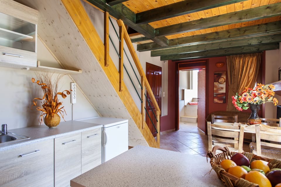 kitchen on second floor