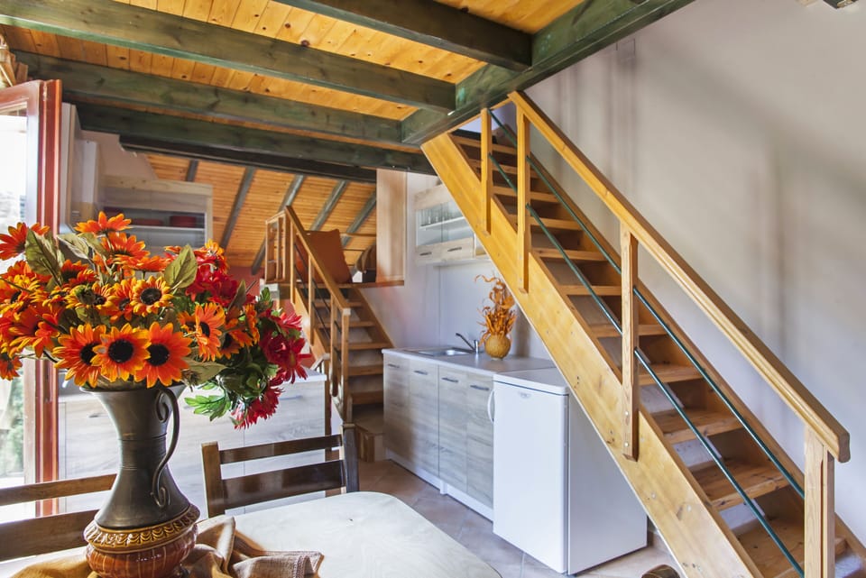 kitchen on second floor