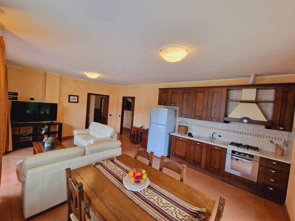 2nd large kitchen/ living room