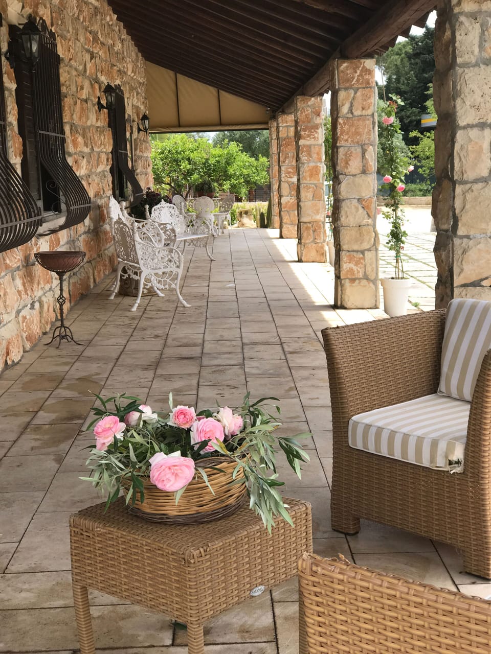 Terrace/patio