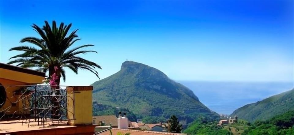 Sea view  from Villa Amalia