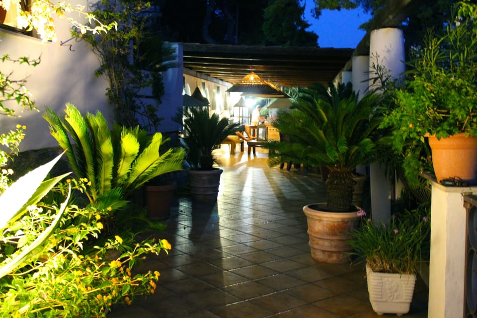 terrace