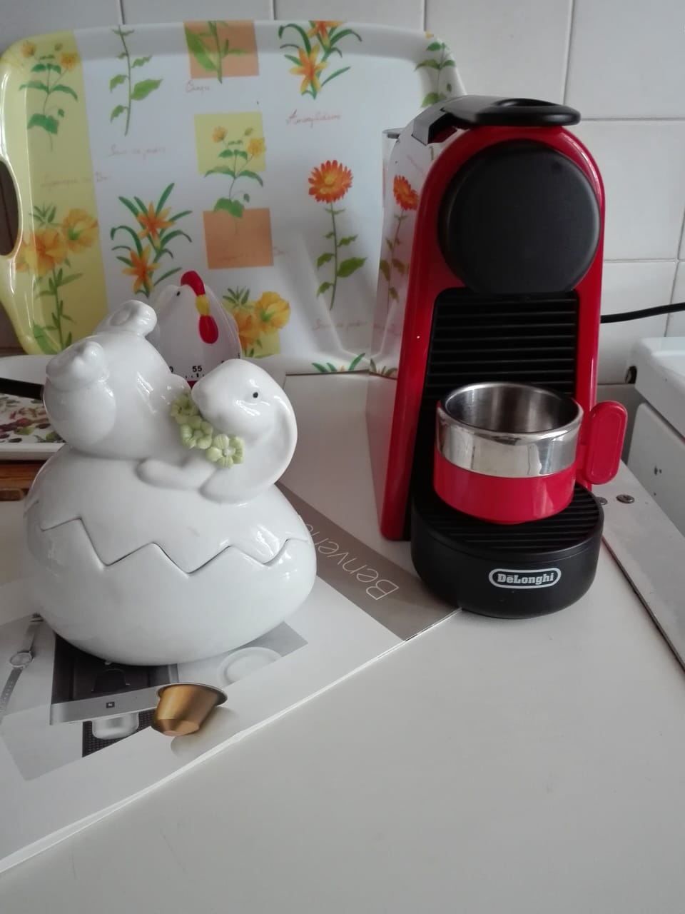 Coffee and/or coffee maker