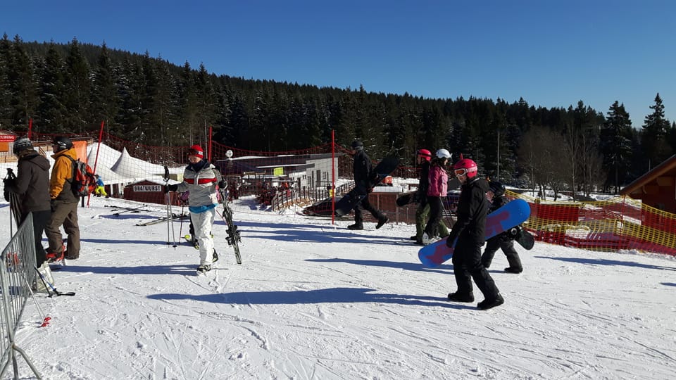 Snow and ski sports