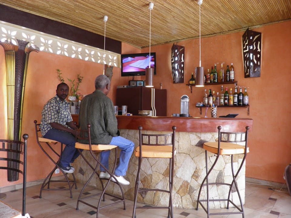 Bar (on property)