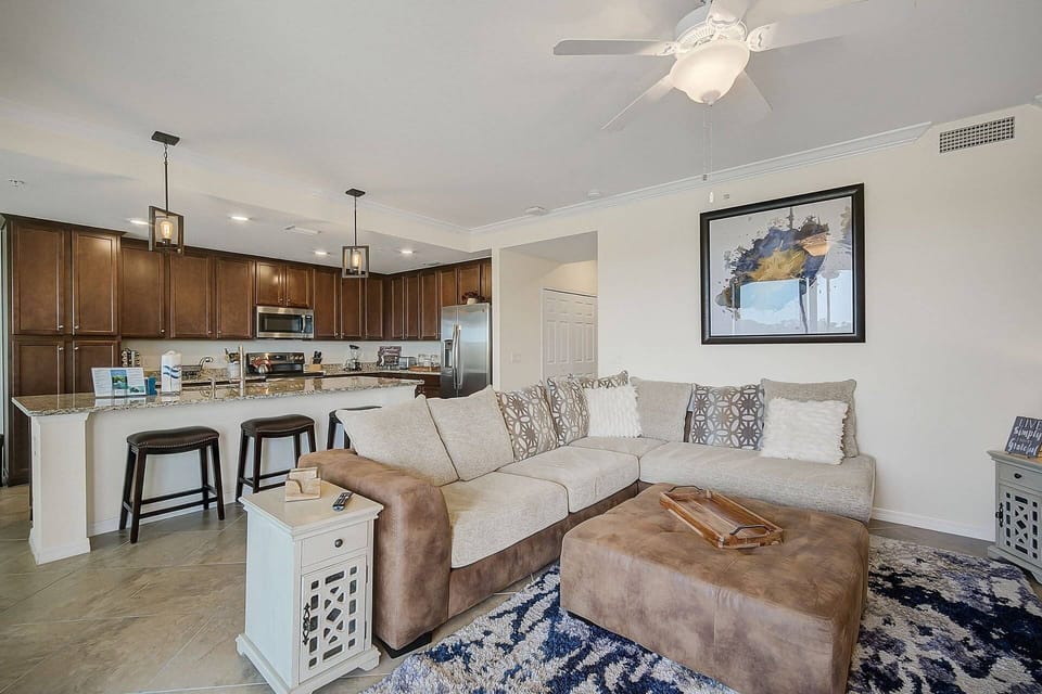 Plenty of space to unwind after a day of fun