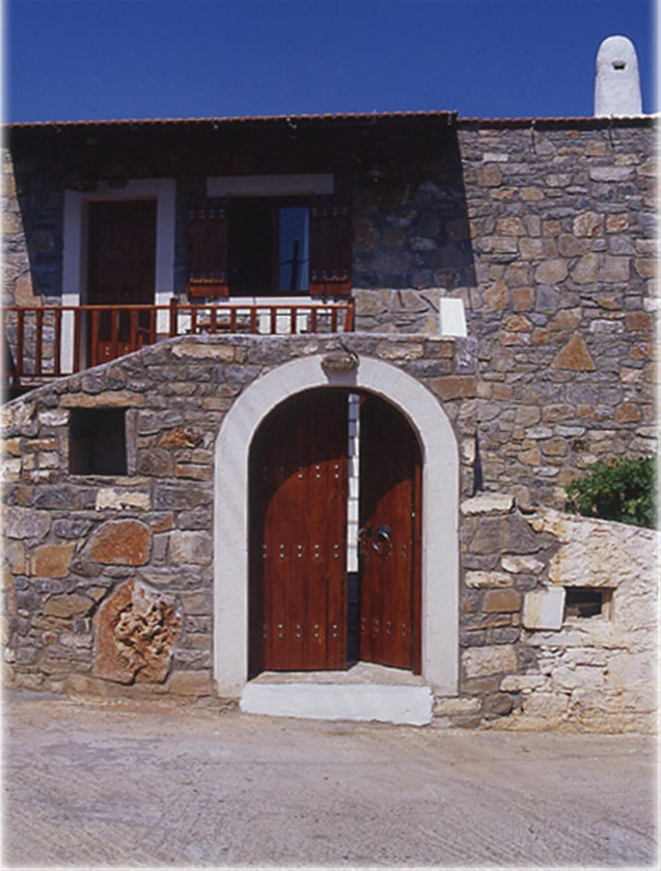 Exterior detail