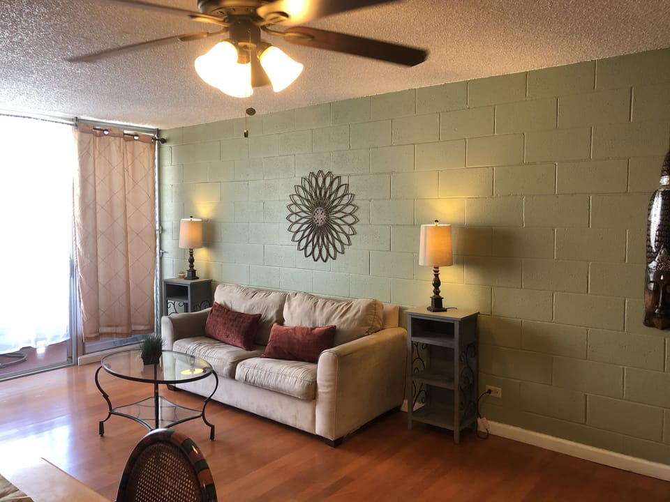 Sample 1 Bedroom Living Room