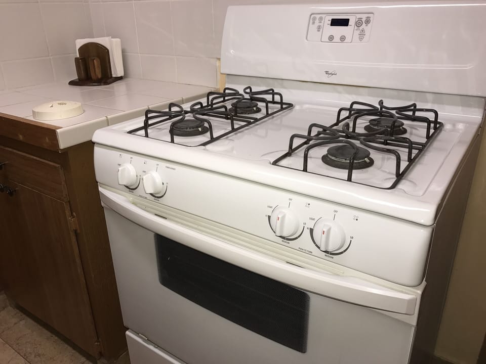 The kitchen detail