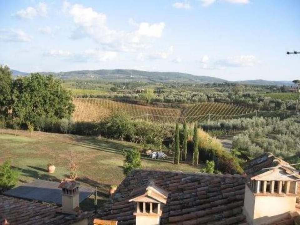 the chianti tower House in San Casciano Val Pesa