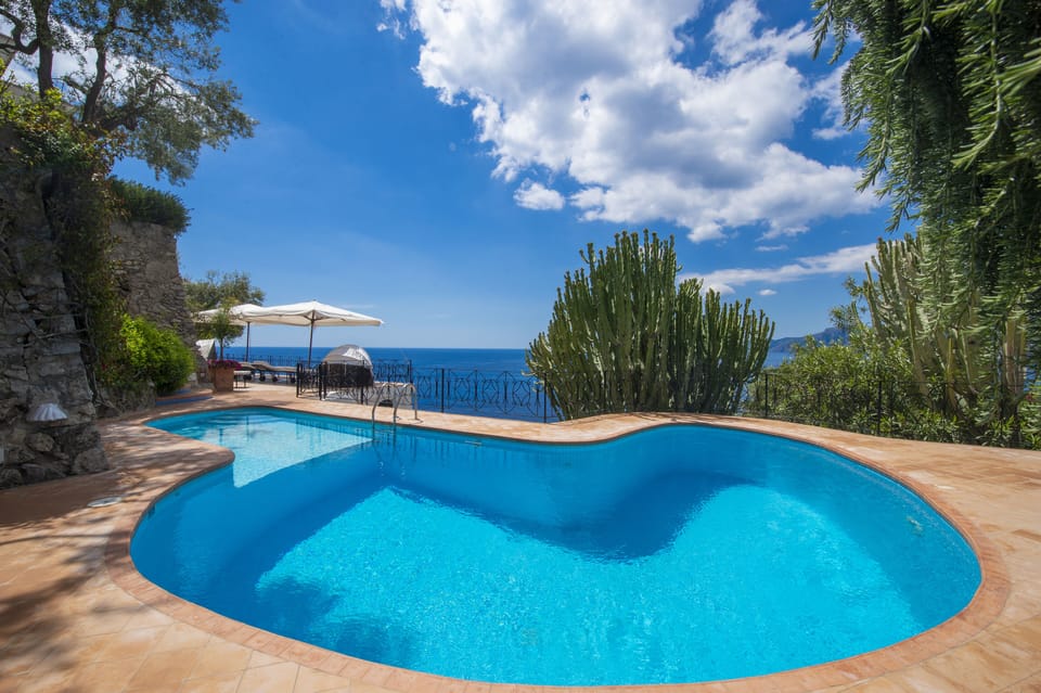 Private large pool, heated year-round