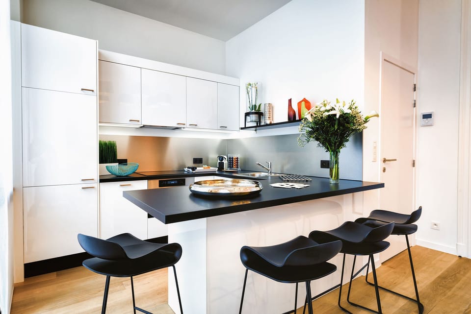 Fully-Equipped Kitchen