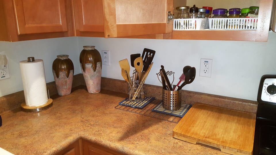 Kitchen/fully equipped
