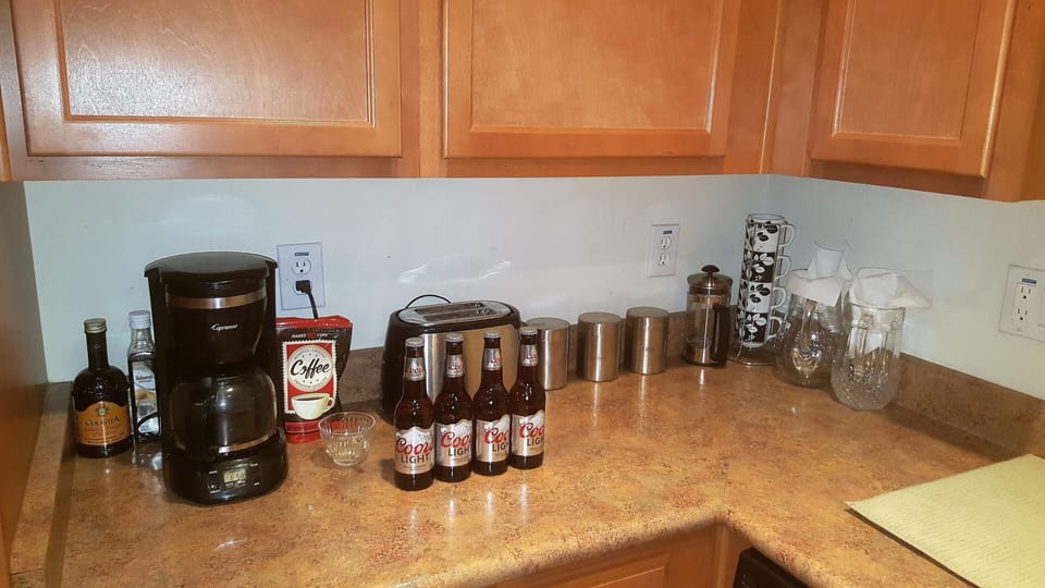 Kitchen/fully equipped