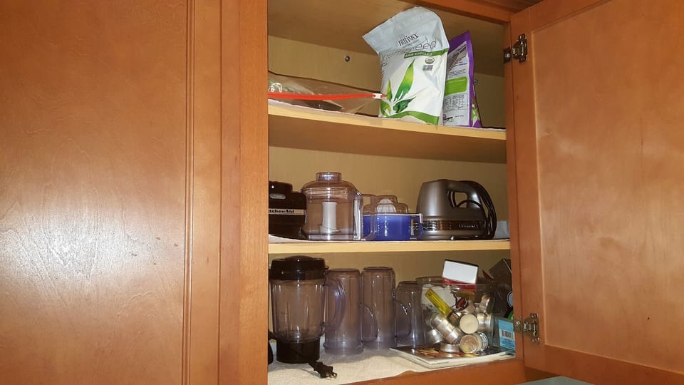 Kitchen/fully equipped
