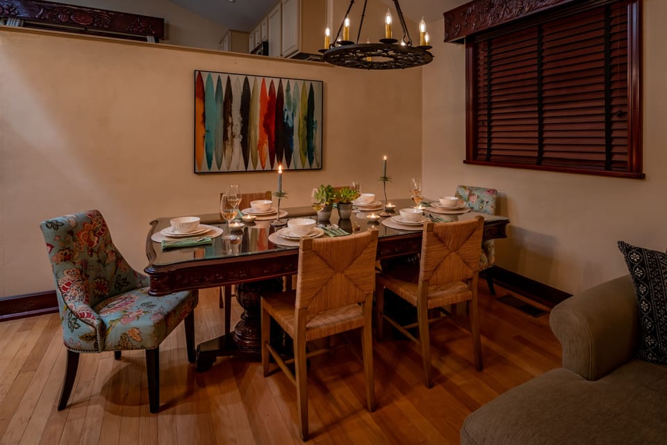 Dining area
