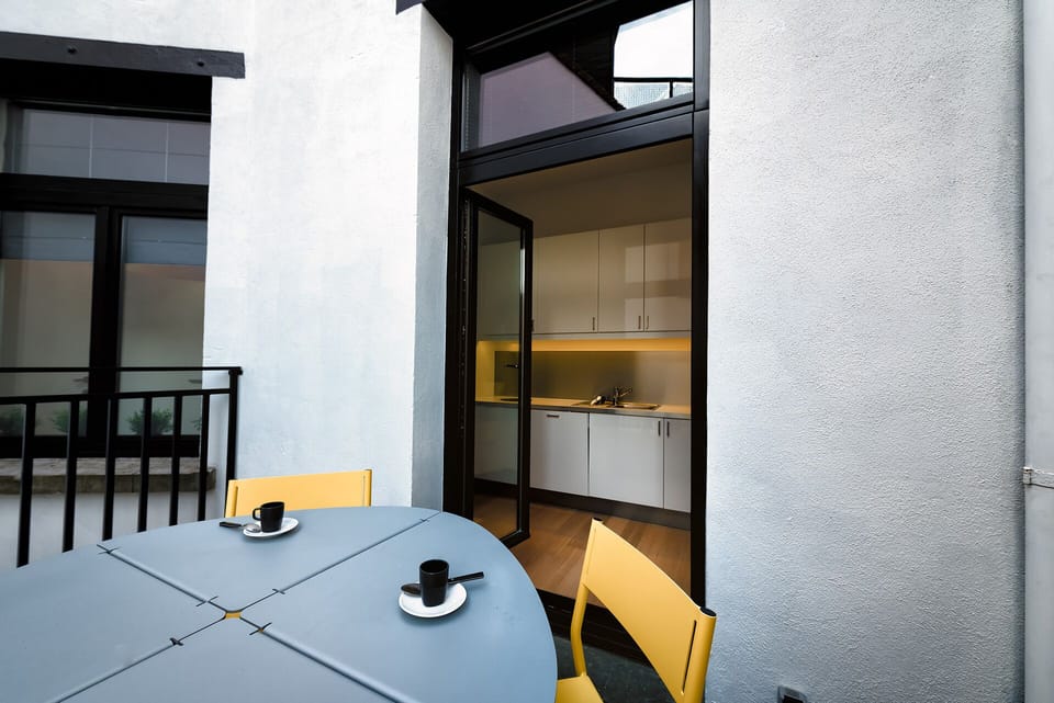 Private Terrace