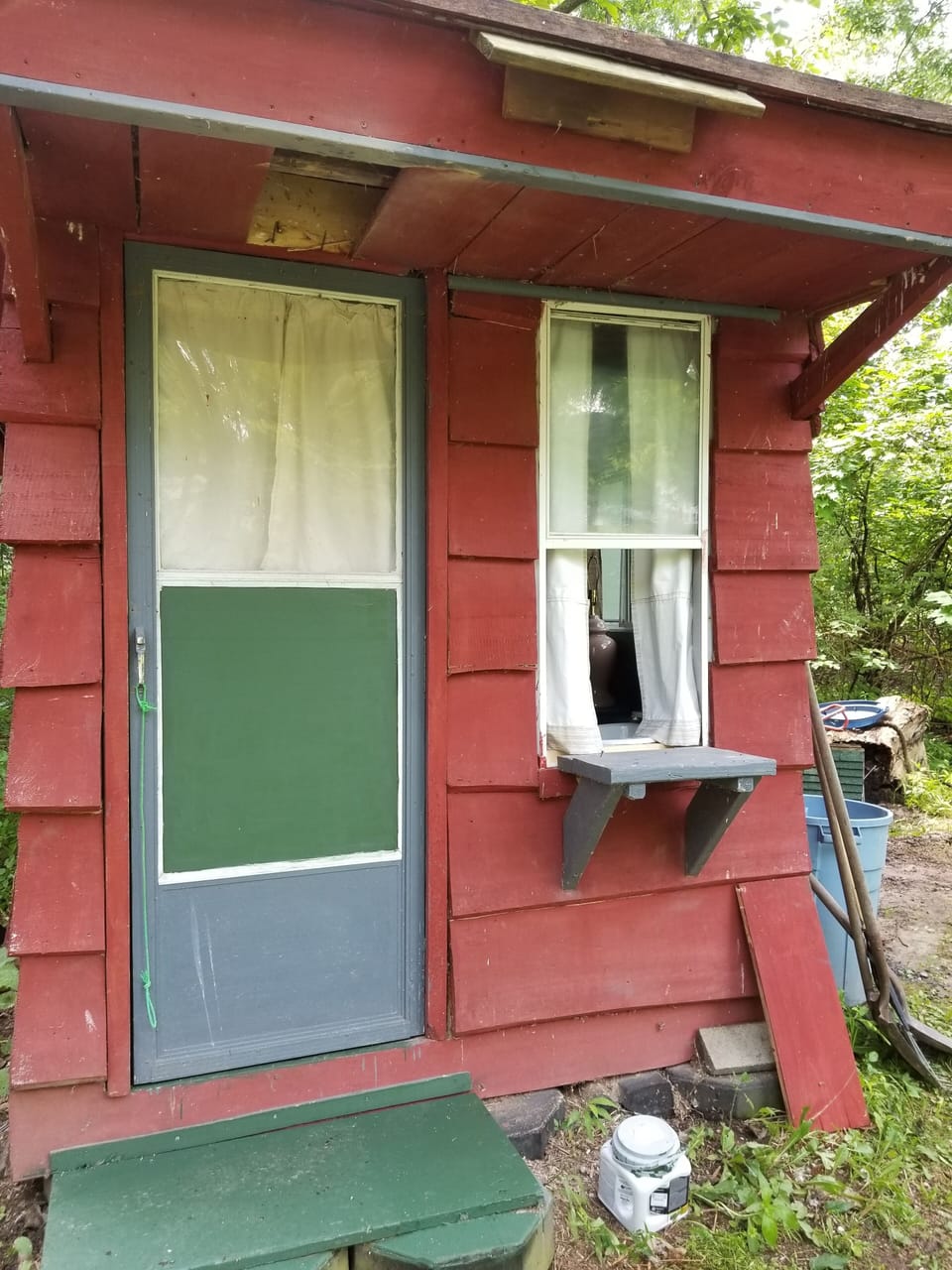 Exterior detail