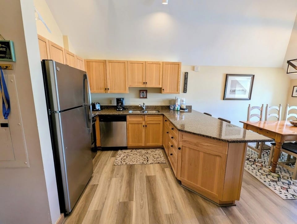 Fully equipped kitchen