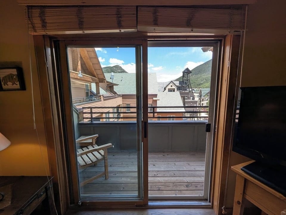 Private balcony access #summer
