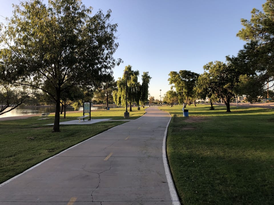 Indian Bend Wash Greenbelt at Chaparral Park