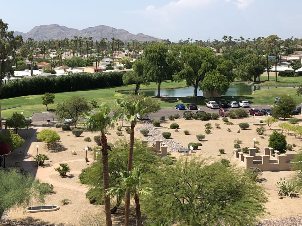Patio view