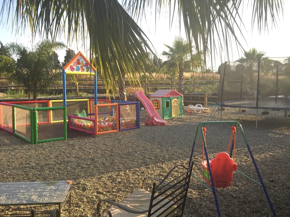 Children's area