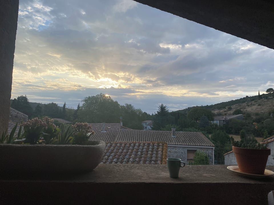 View from property