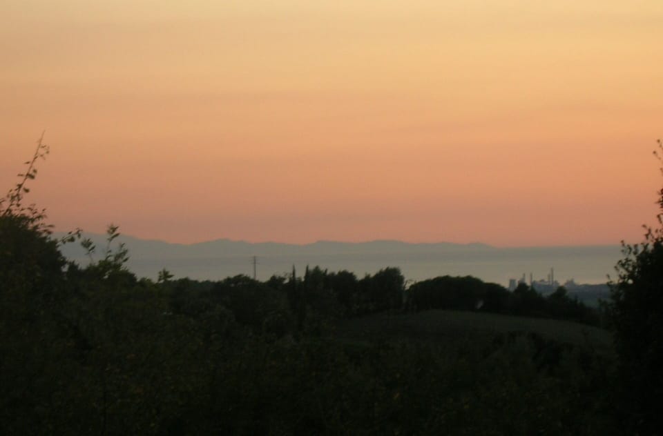 Corsica island view