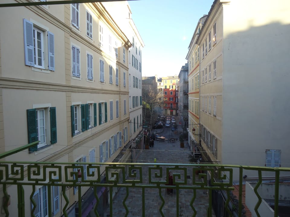 View from property