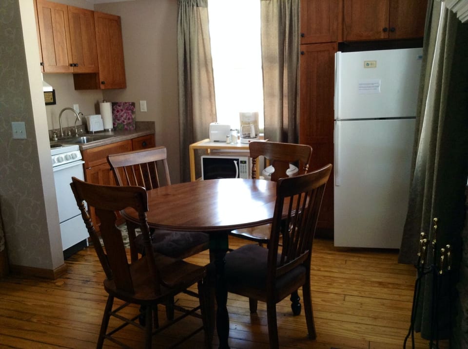 Kitchen area.
