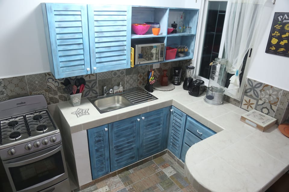 Kitchen vintage details 
Villa Serafina