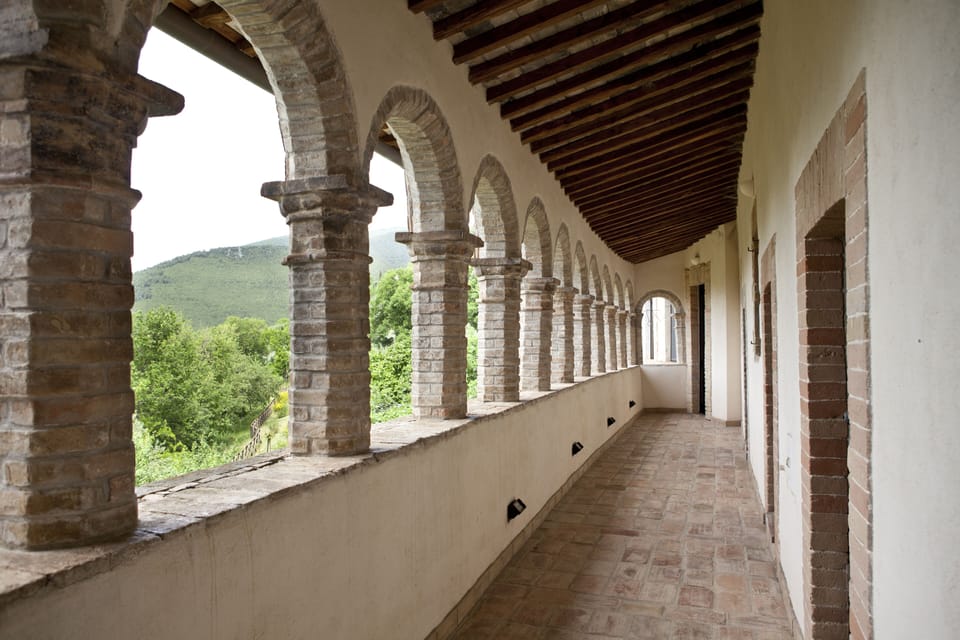 The XV Loggia for exclusive use of Guest of Loggiato www.leloggedisilvignano.it