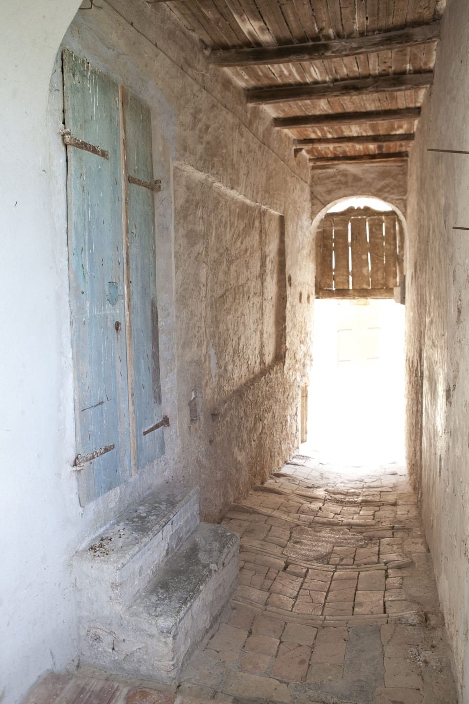 Details of the exit