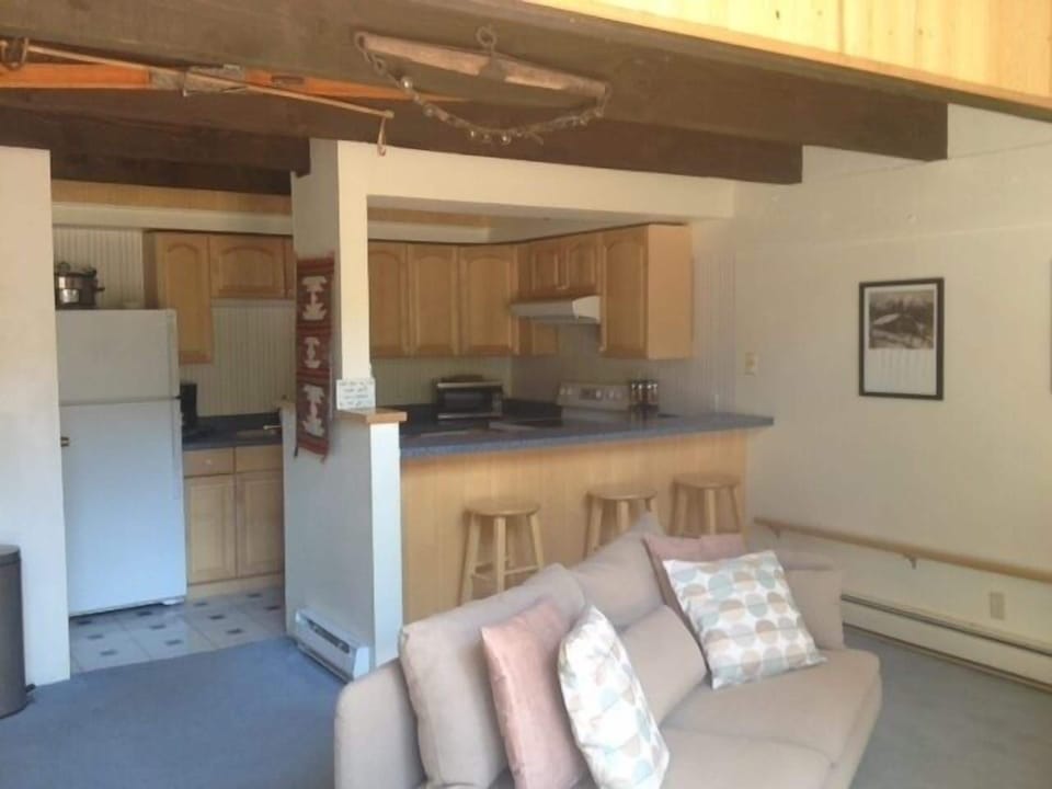 kitchen view from living room