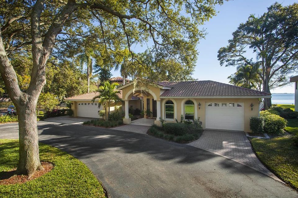 Front of house