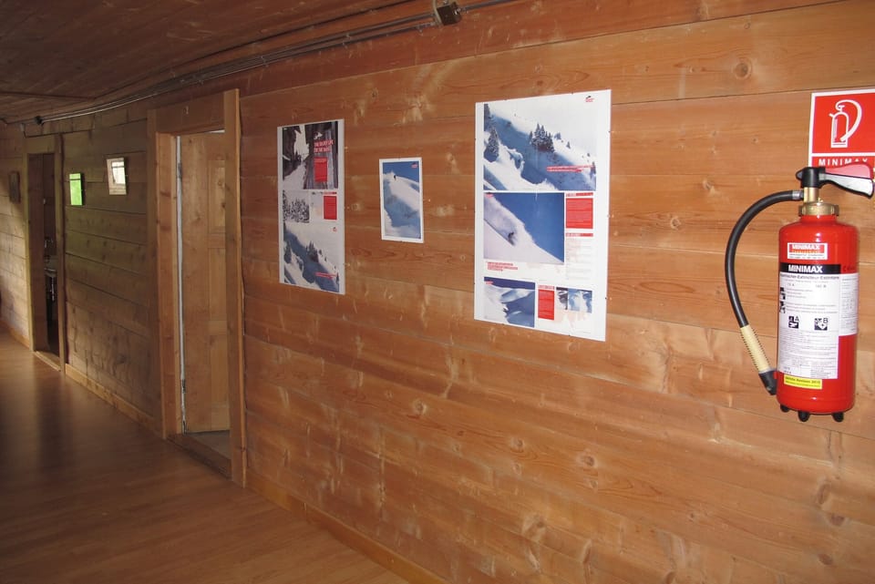 corridor 1st floor