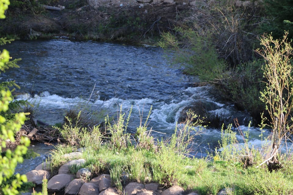 Blue River View from our Deck