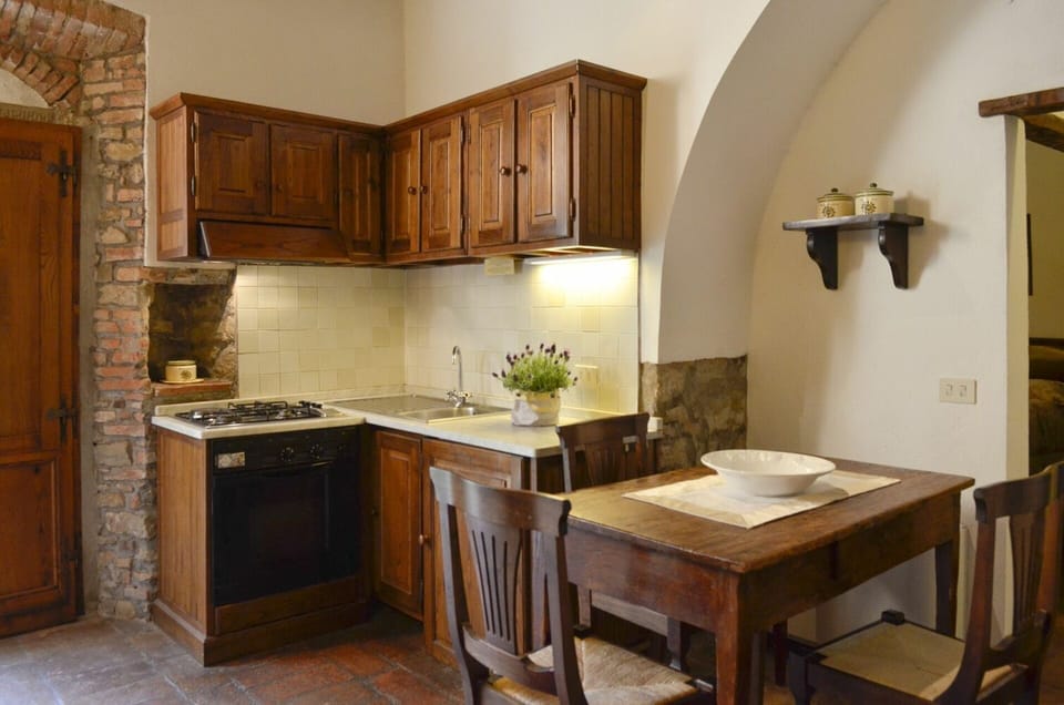 Kitchen, Living Room