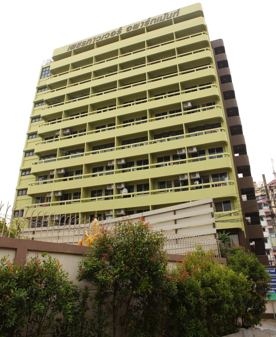 Apartment exterior