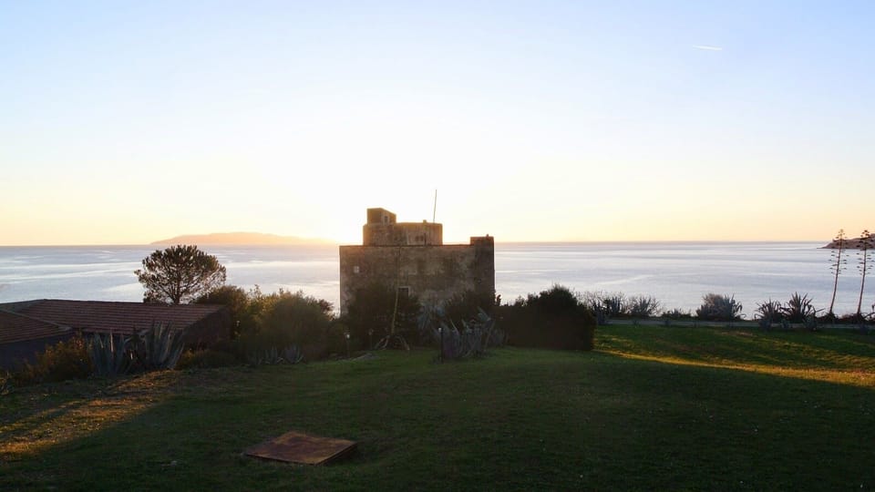 Torre Garibaldina In Orbetello, Tuscany Villa in Italy
