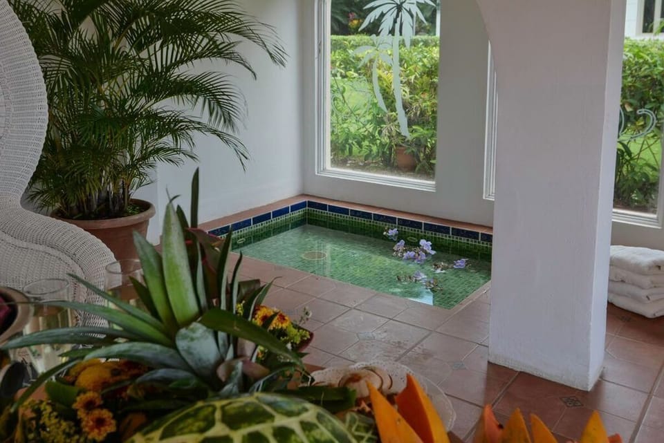 After your massage in the Spa Tower dip in to cool off.