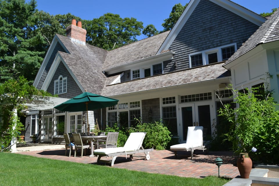 REAR PATIO
