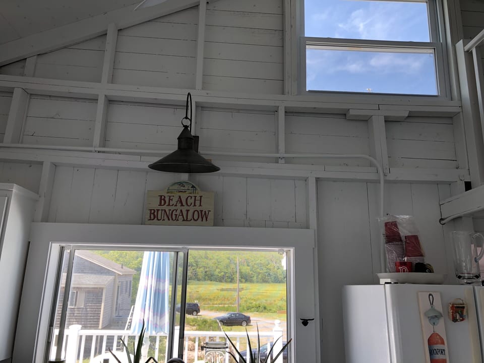 Kitchen is open to the loft area