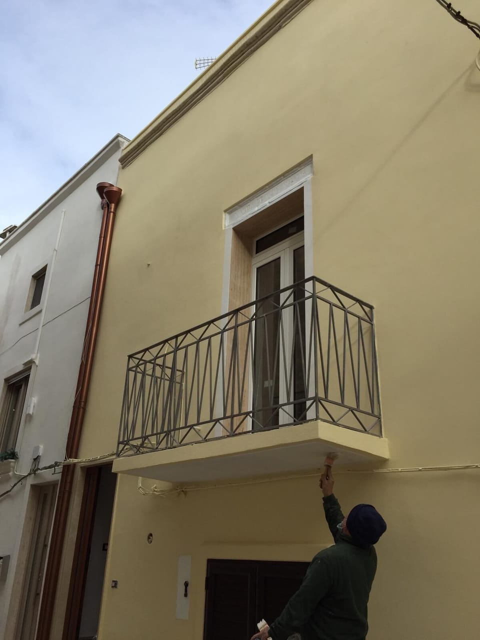 Exterior detail