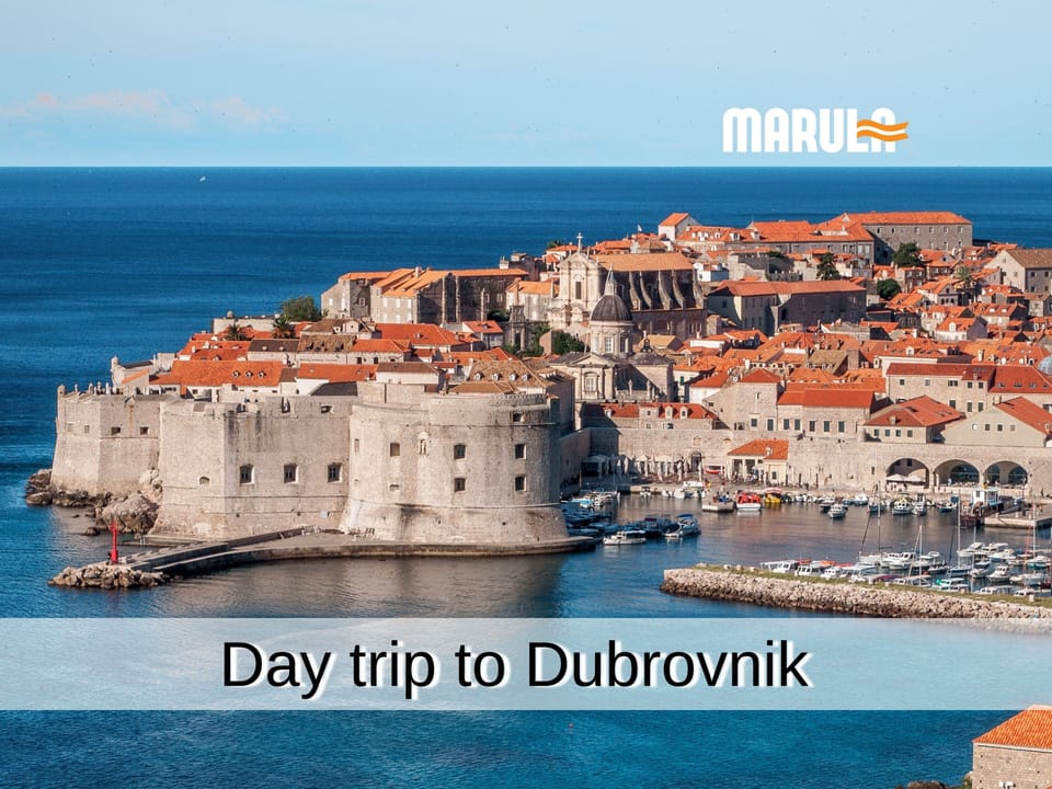 We recommend a day trip to world famous Dubrovnik (124 km)