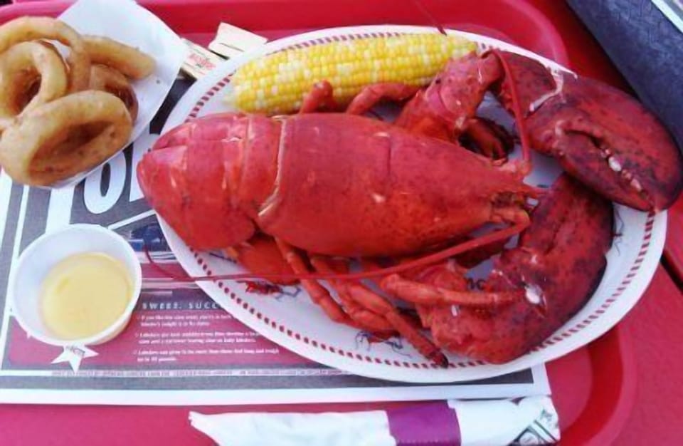 Local sweet lobster 