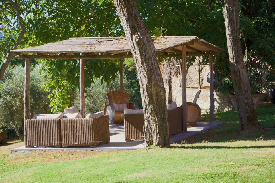 Outdoor pergola