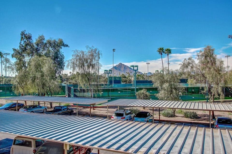 Covered Parking Stalls /w one space reserved for guests