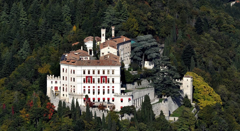 Cison with Castelbrando 15 minutes far from Vittorio Veneto